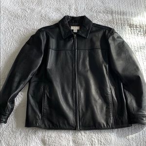 Merona leather jacket